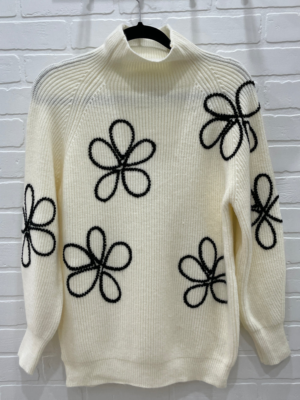 Flower Sweater