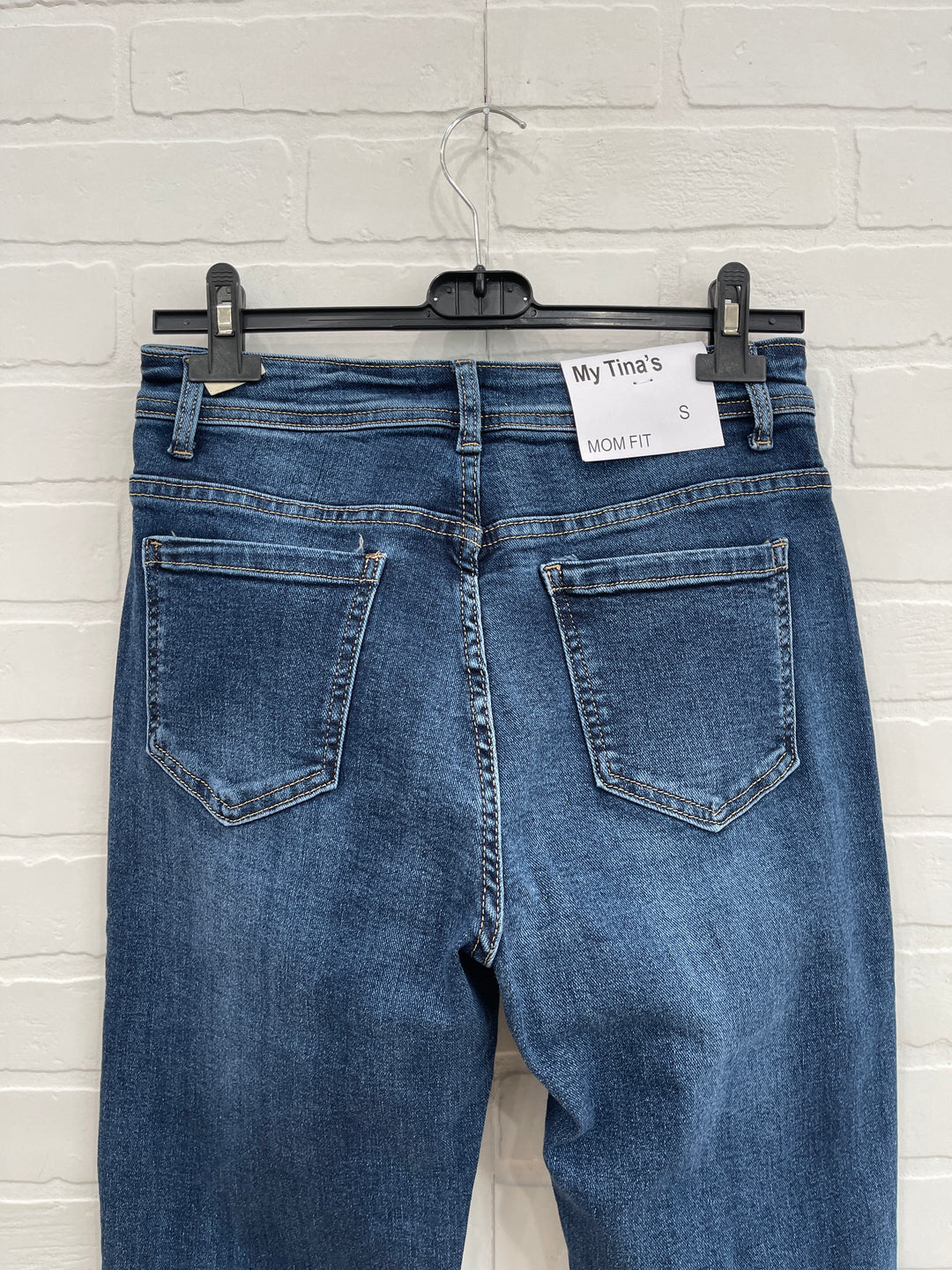 My Tina Mom Jeans