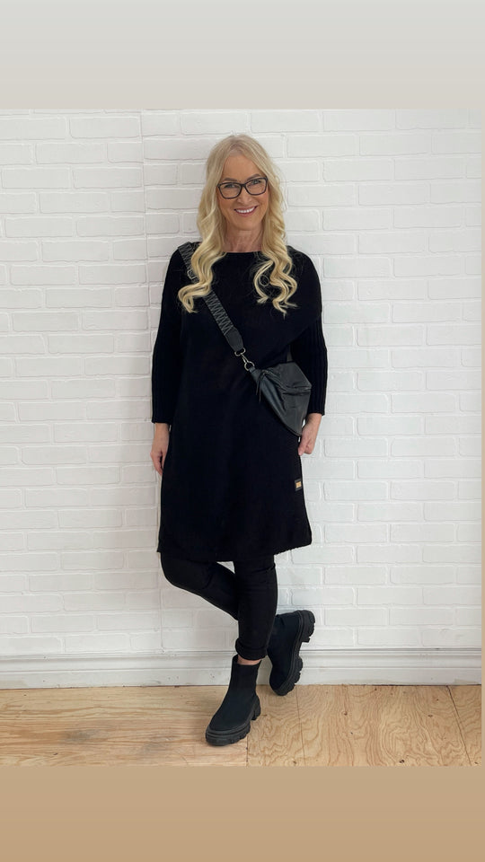 Robe en tricot Britney