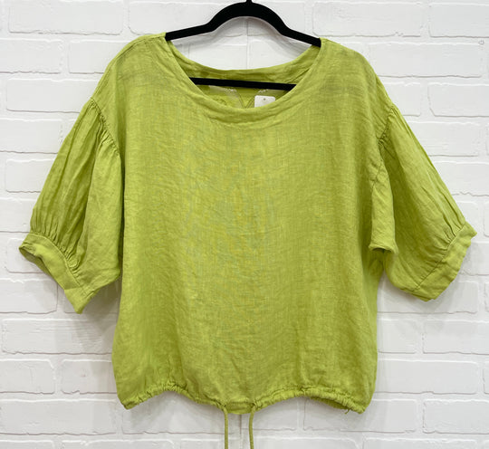 Lucia Linen Top