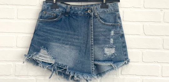Desy Denim Skort