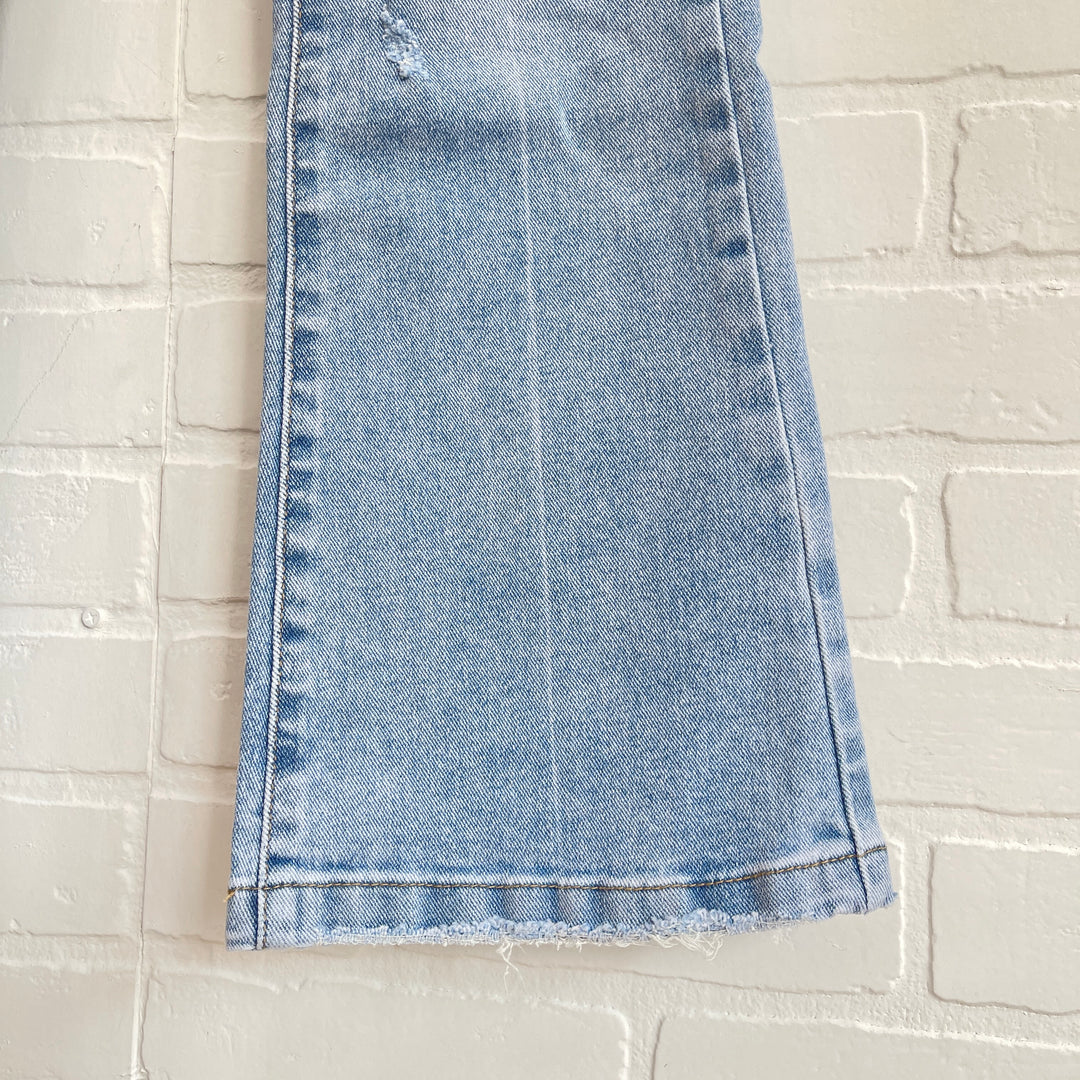 Queen of Hearts Distressed Jeans