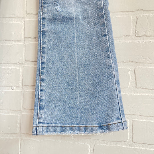 Queen of Hearts Distressed Jeans