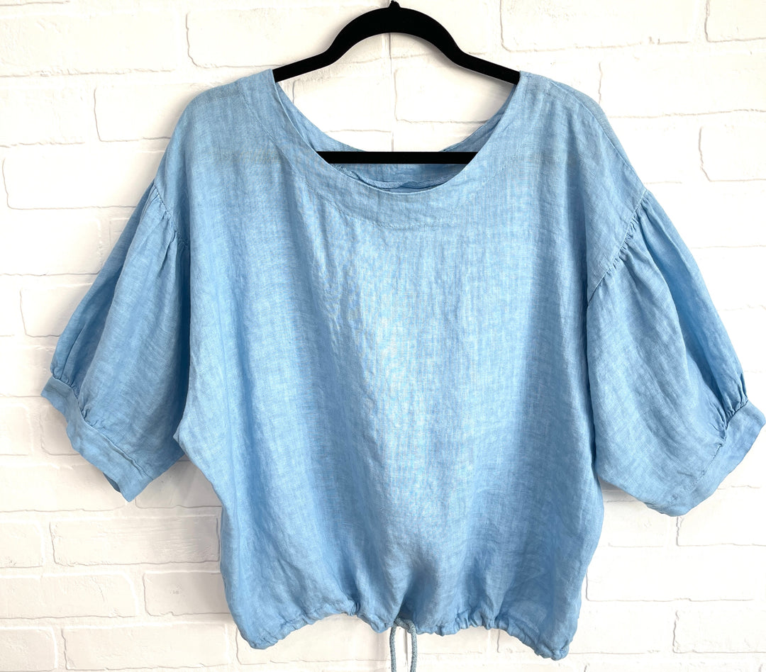 Lucia Linen Top
