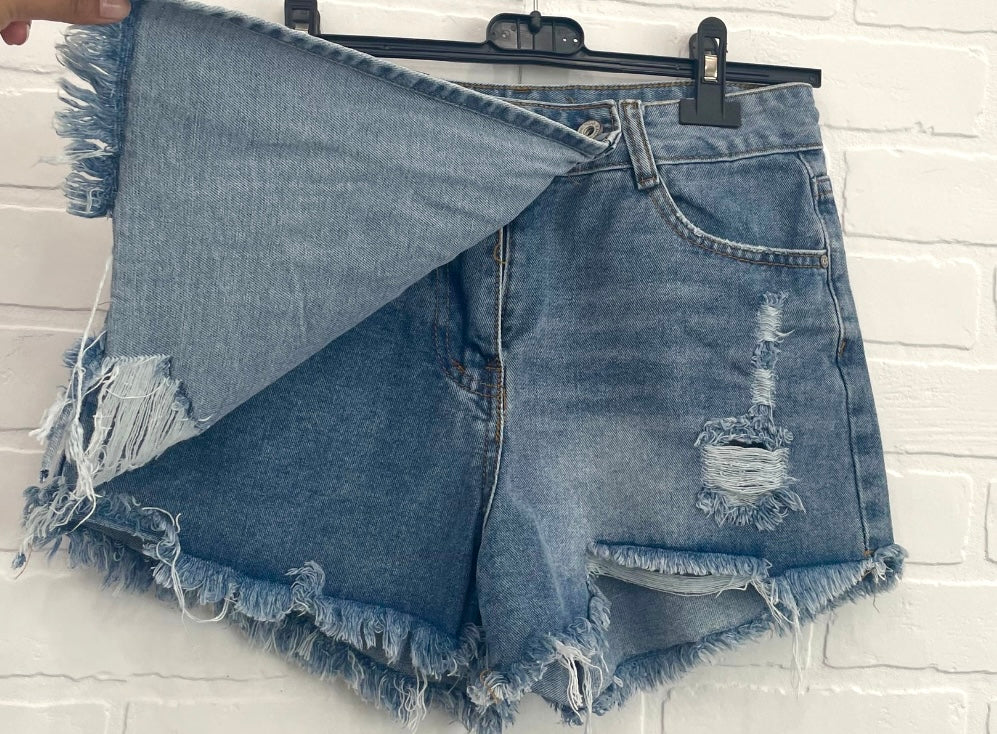 Desy Denim Skort