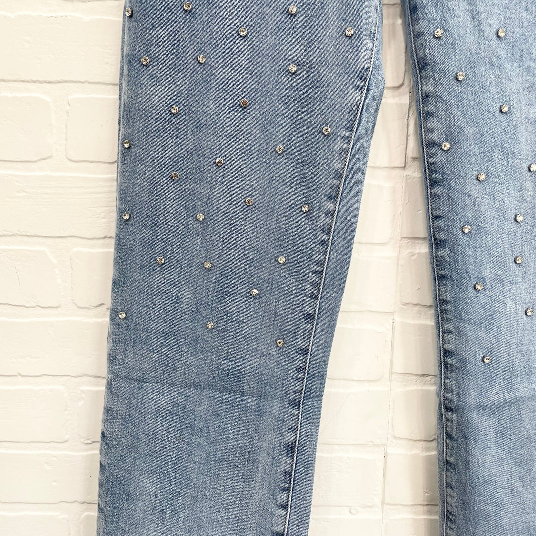 Rhinestone Jeans