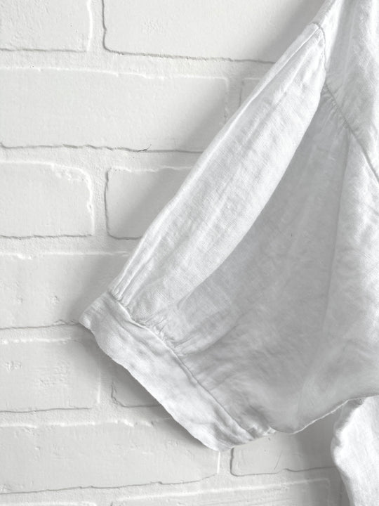 Lucia Linen Top