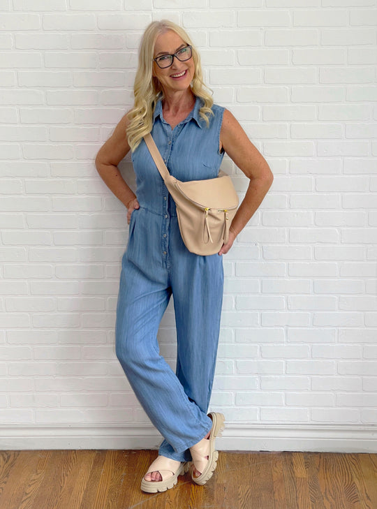 Martina Denim Jumper