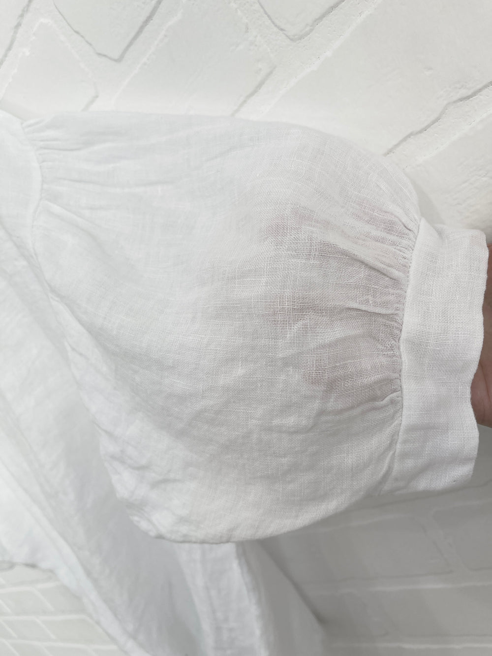 Lucia Linen Top