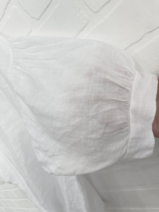 Lucia Linen Top