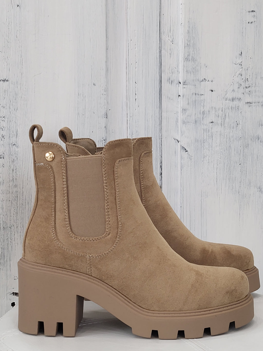 Tyler Suede ankle boots