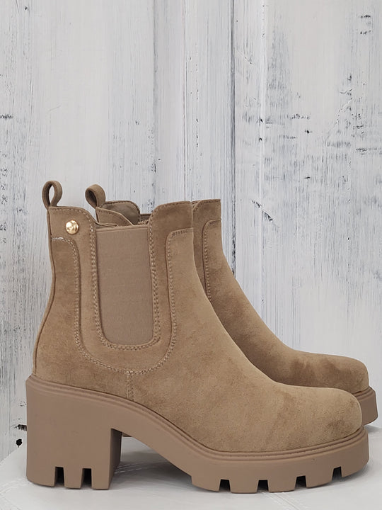 Tyler Suede ankle boots