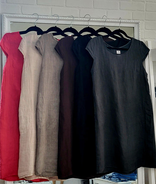 Linen Holly Dress
