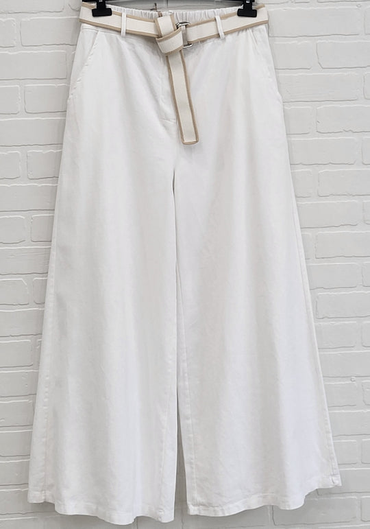 Aqua Limone Wide Leg Pants