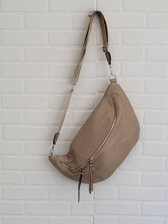 JGL Large crossbody bag
