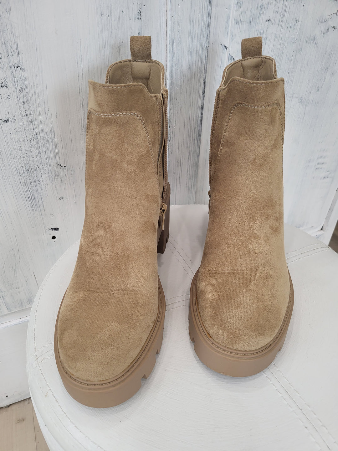 Tyler Suede ankle boots