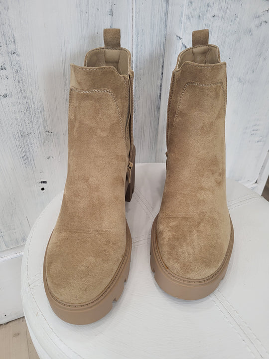 Tyler Suede ankle boots