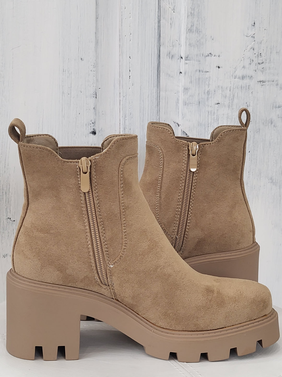 Tyler Suede ankle boots