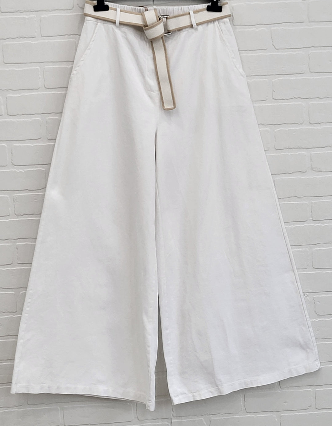 Aqua Limone Wide Leg Pants