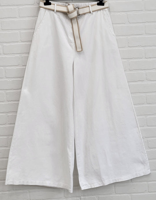 Aqua Limone Wide Leg Pants
