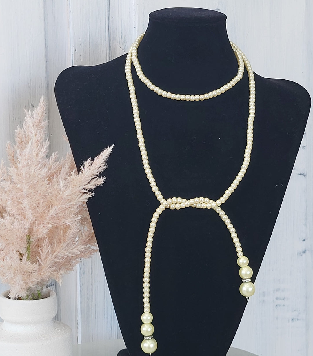 Vintage Style Long Necklace