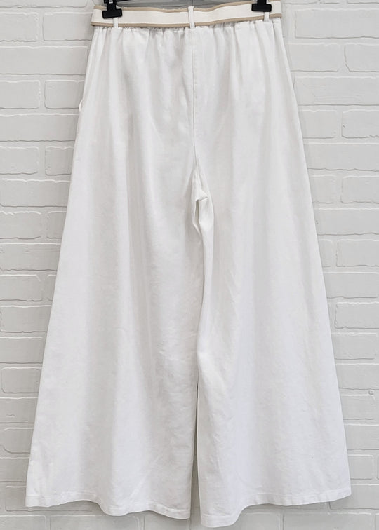 Aqua Limone Wide Leg Pants