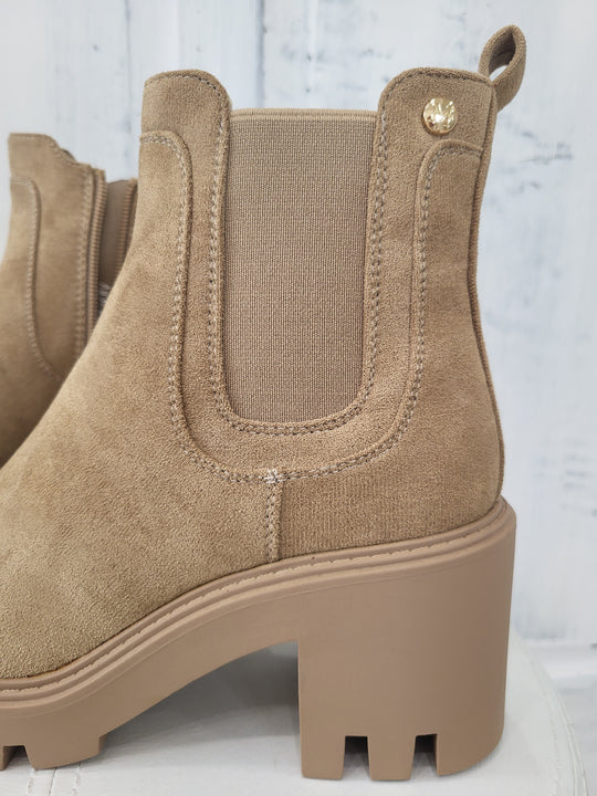 Tyler Suede ankle boots