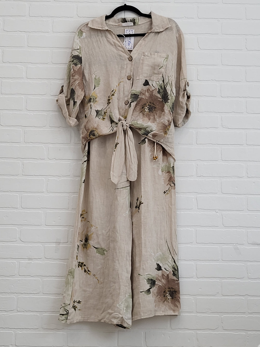 Floral Linen Set