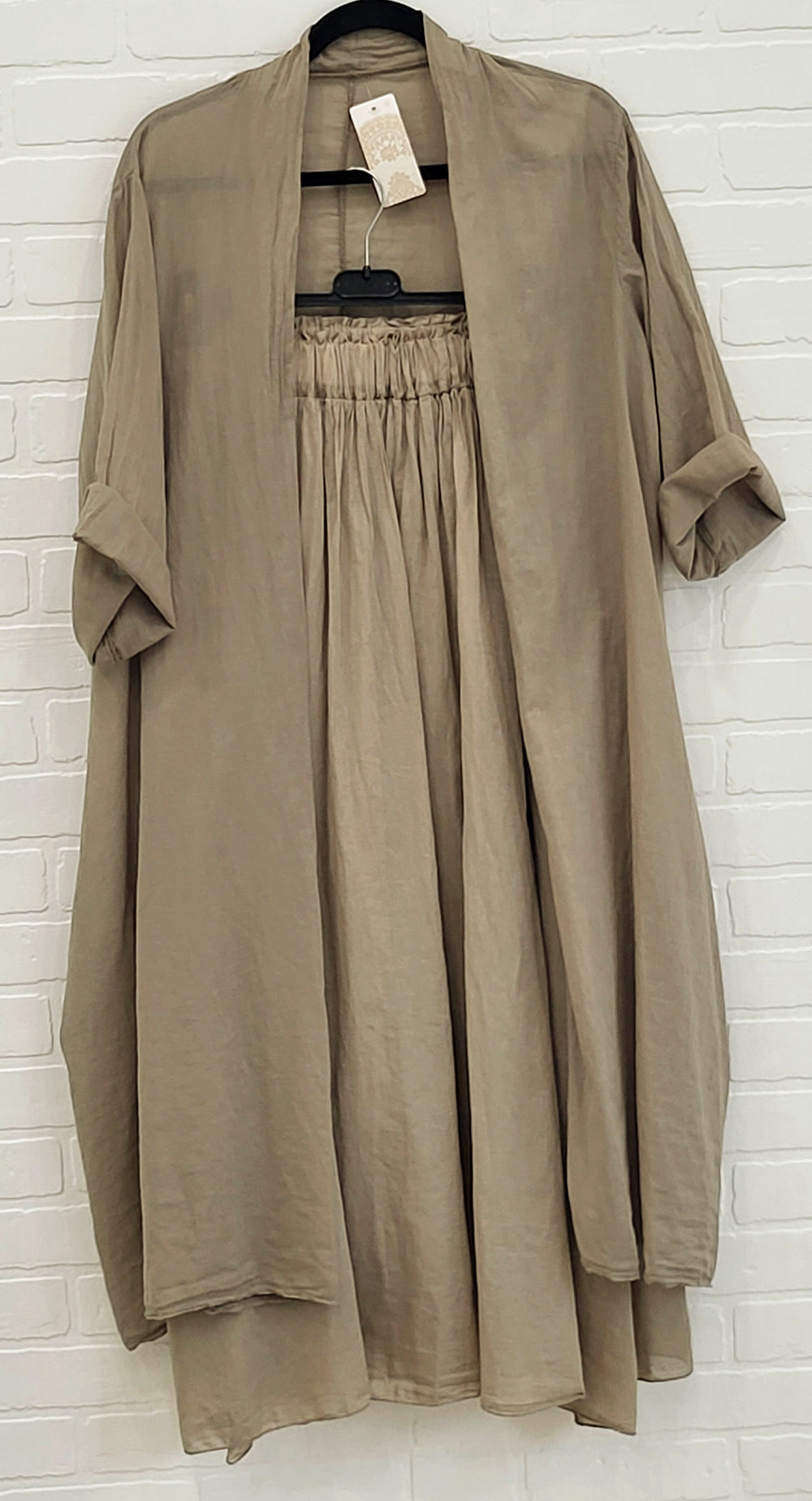 Boho Gauze Skirt
