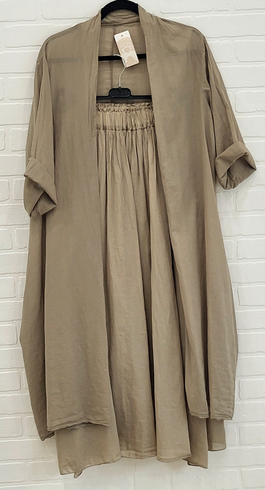Boho Gauze Skirt