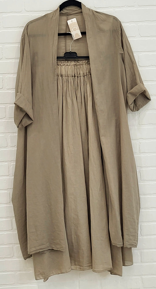 Boho Gauze Skirt