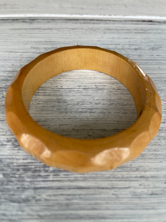 Bracelet en bois