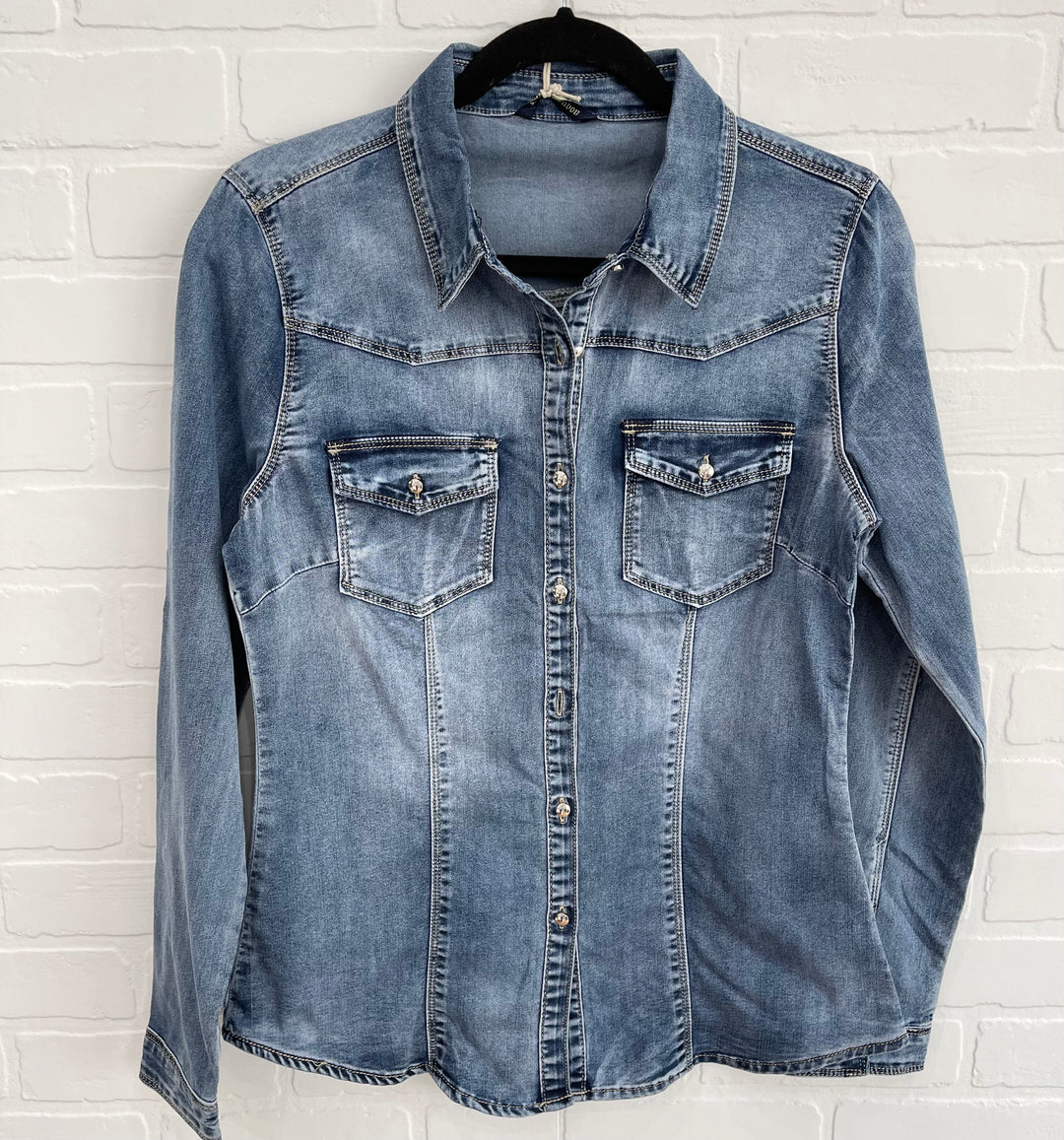 Itaimaska Denim Shirt