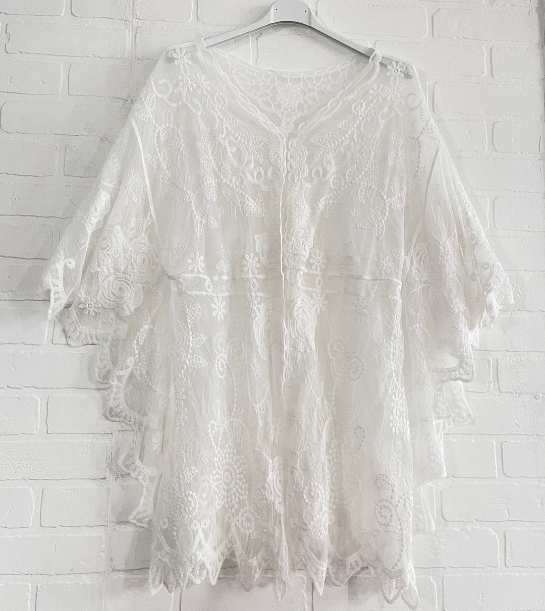 Organza duster