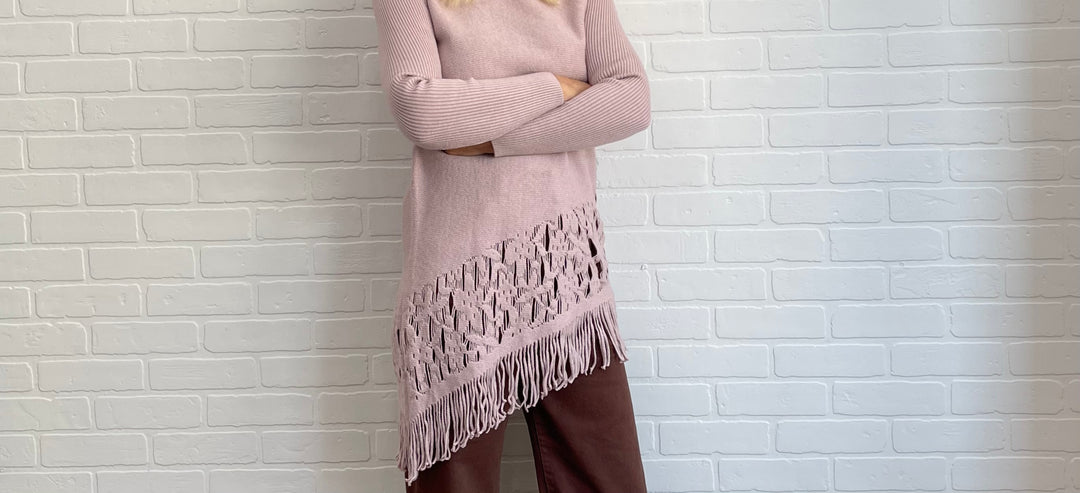 Alice tunic sweater
