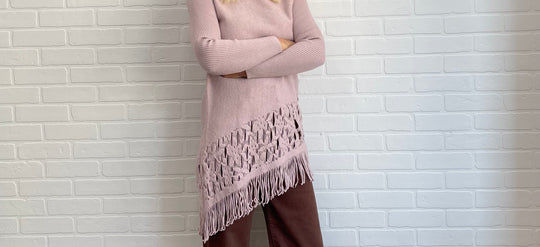 Alice tunic sweater