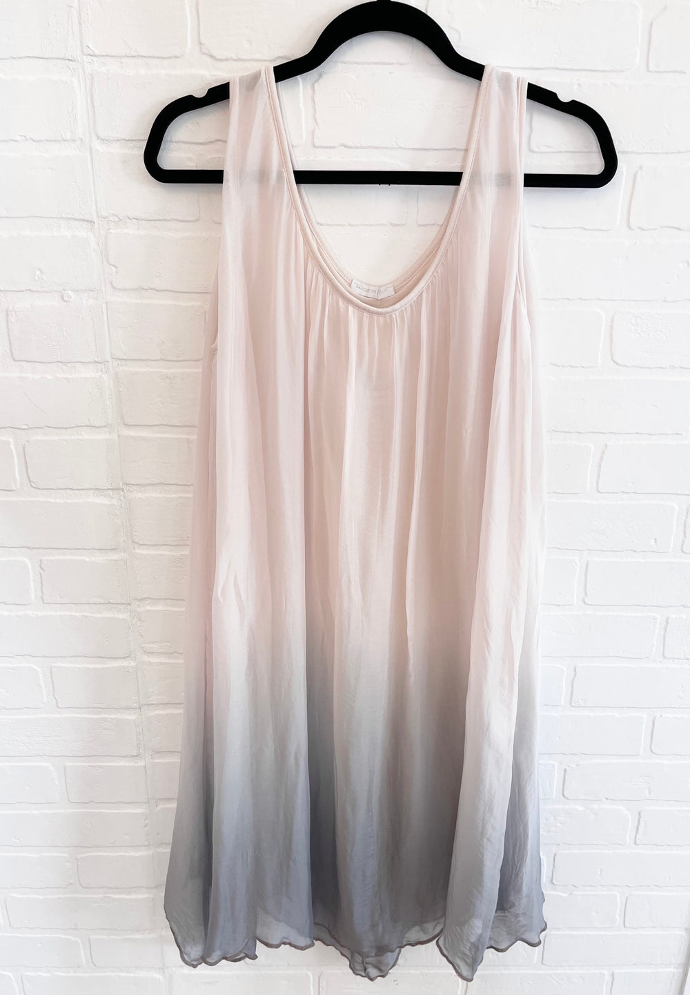 Heavenly Delight Ombre Short Dress