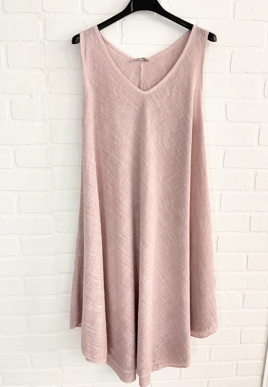 Robe délice en lin