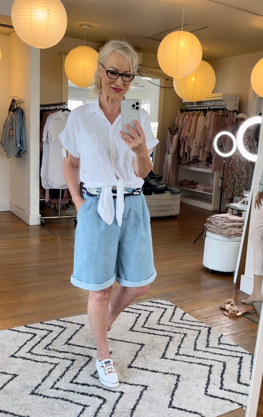 Pretty Women Jean Shorts