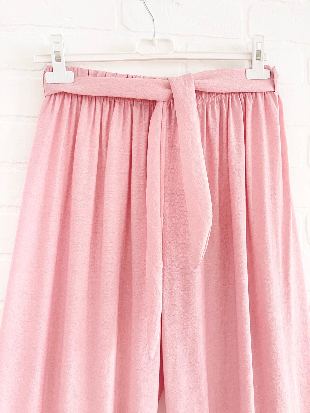 Pink linen Pants