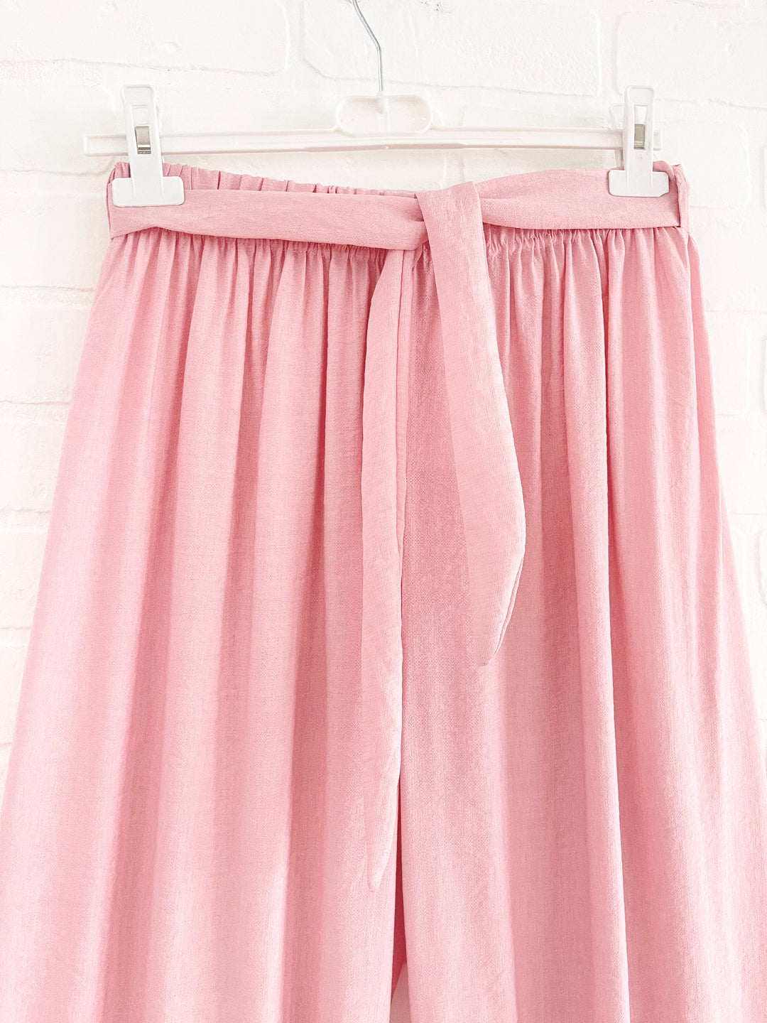 Pink linen Pants