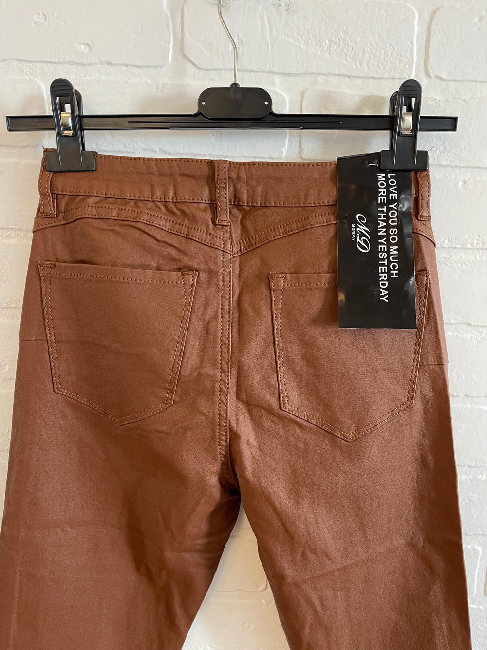Pantalon en cuir Monday