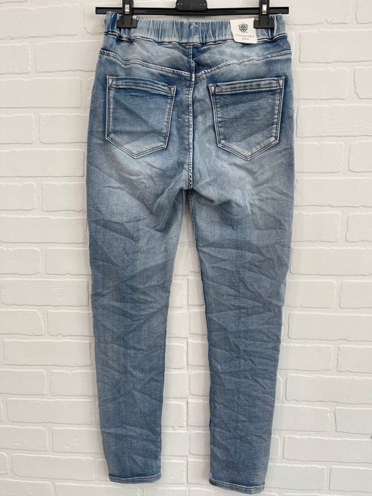 Itamaska Med Wash Jean Joggers