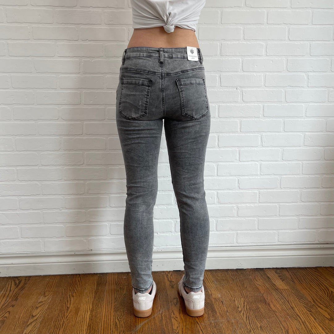 Itaimaska Charcol Jeans