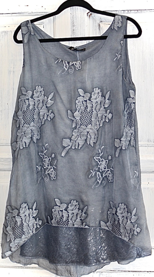 Bleu denim amusant