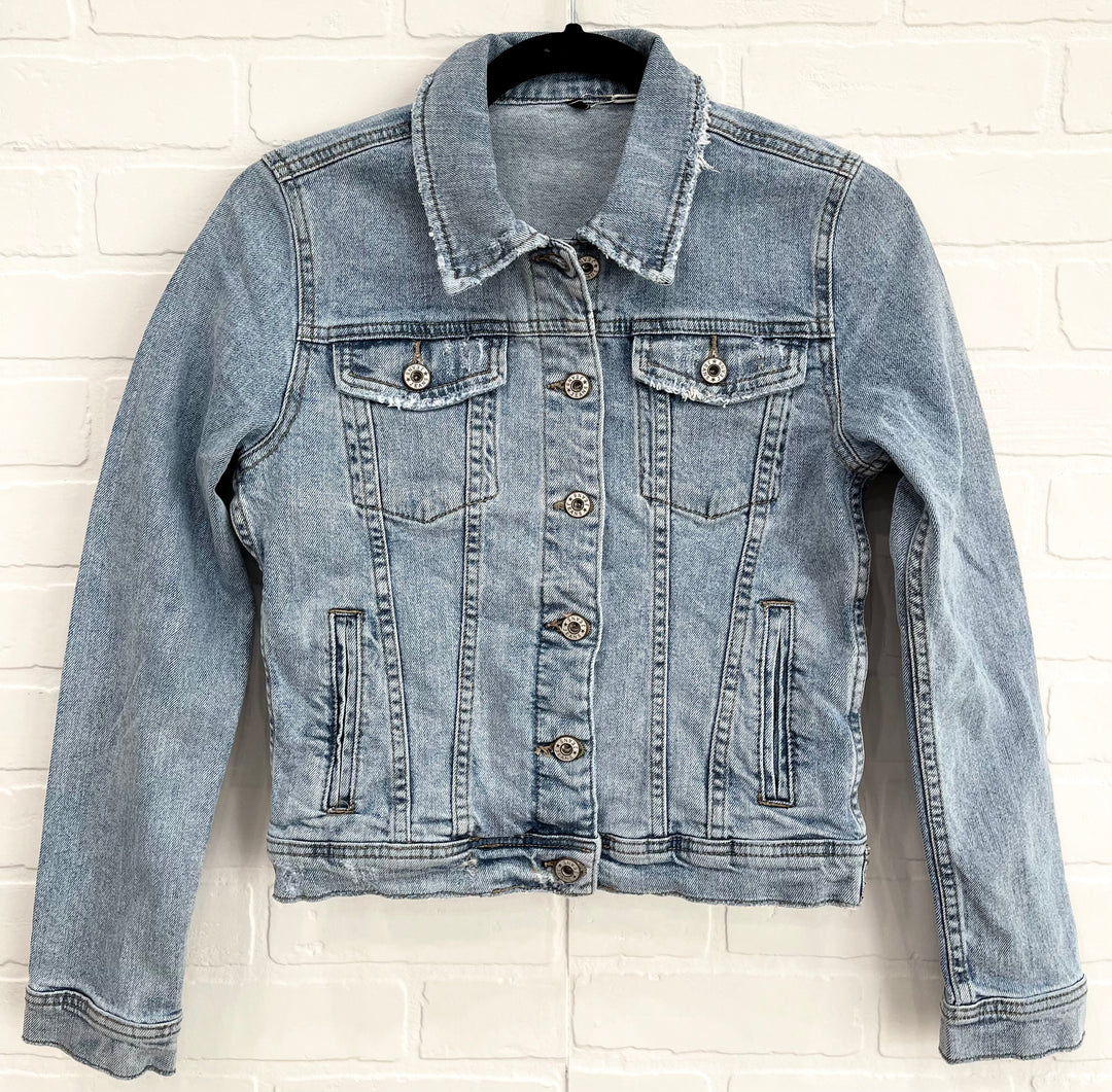 Itaimaska Light Denim Jacket