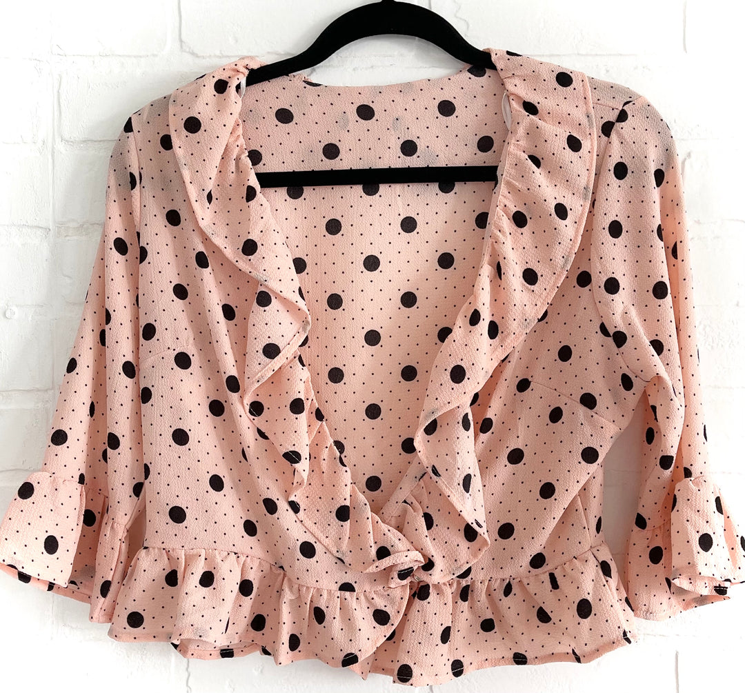 Peachy dots