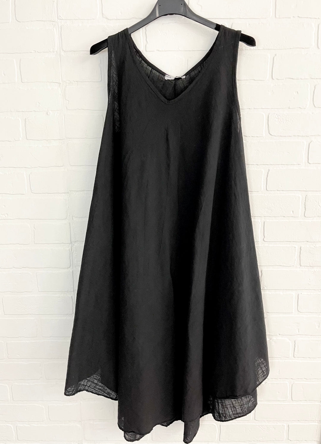 Robe délice en lin
