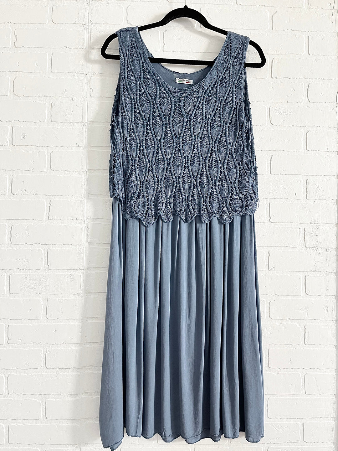 Blue summer dress
