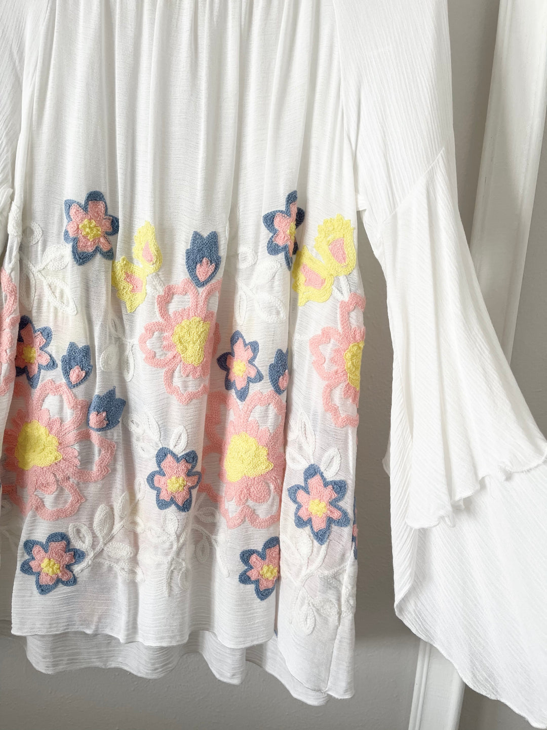 Haut Flower Power